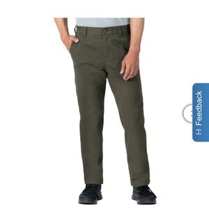 COLORADO CLOTHING NWT 34x30 Men's Canvas Utility Pants Olive Green